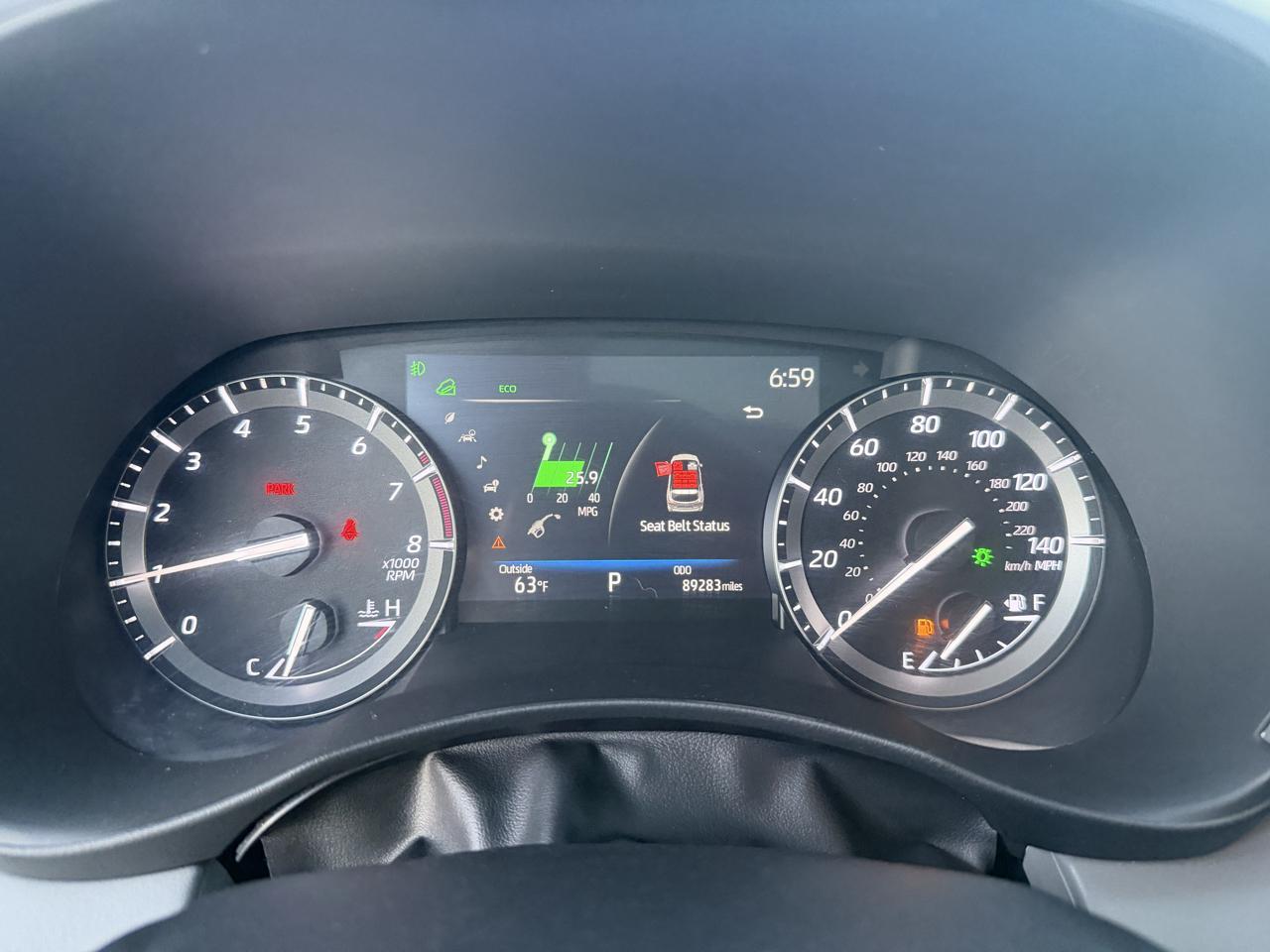 Toyota Highlander XLE AWD (Natl) 2020