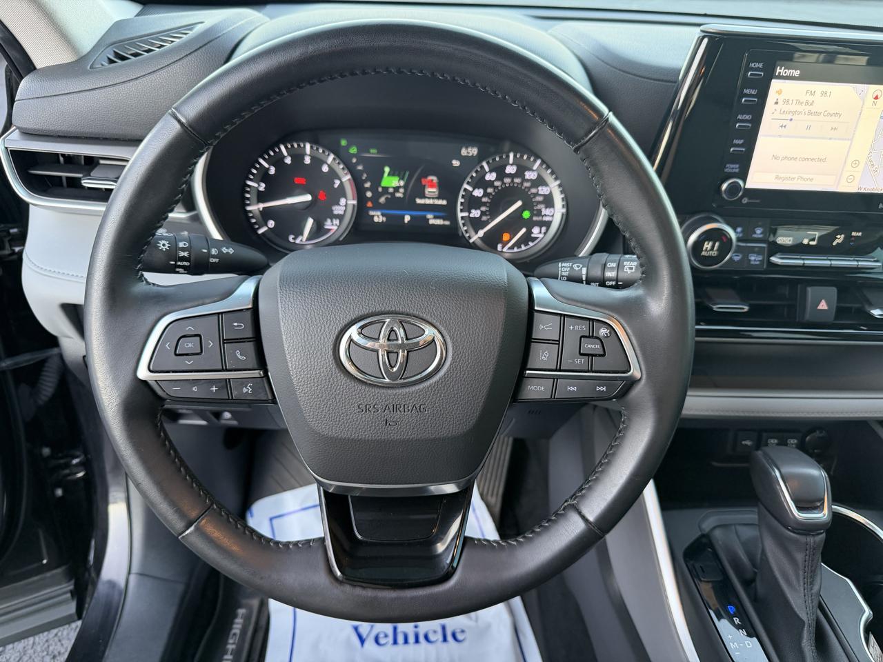 Toyota Highlander XLE AWD (Natl) 2020