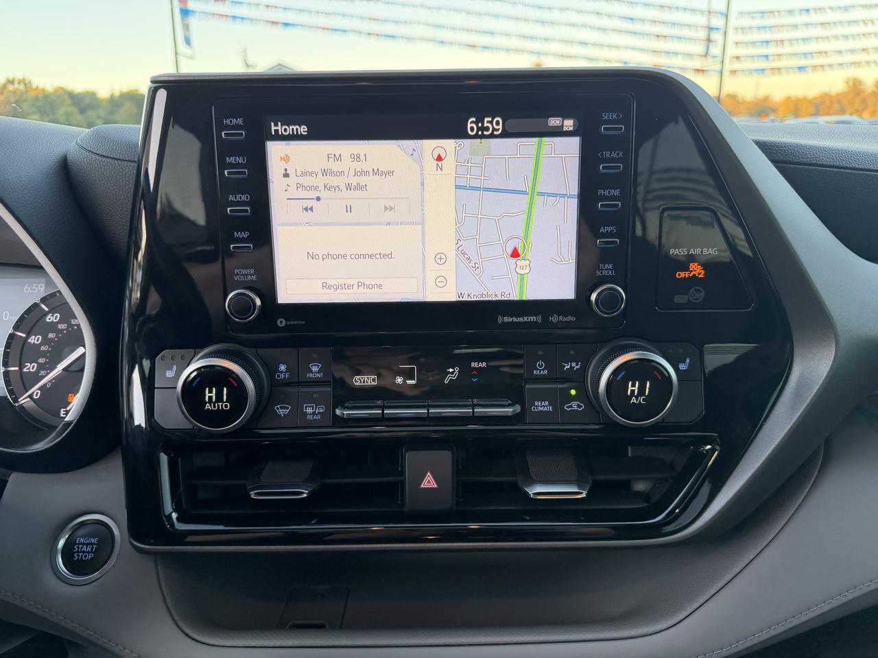Toyota Highlander XLE AWD (Natl) 2020