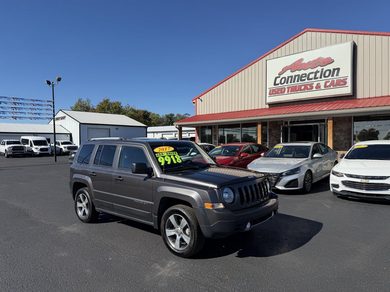 Jeep Patriot High Altitude 4x4 2017