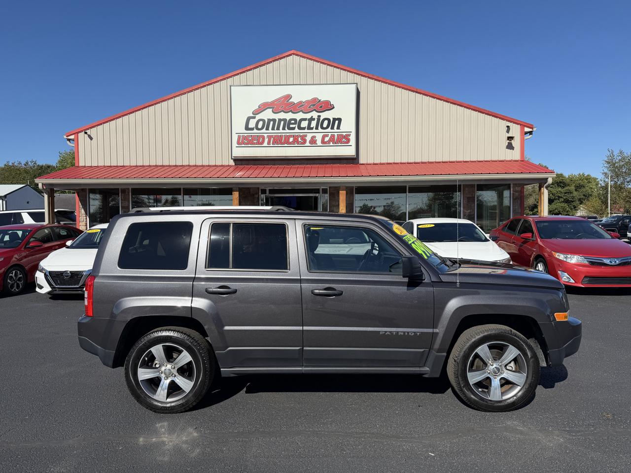Jeep Patriot High Altitude 4x4 2017
