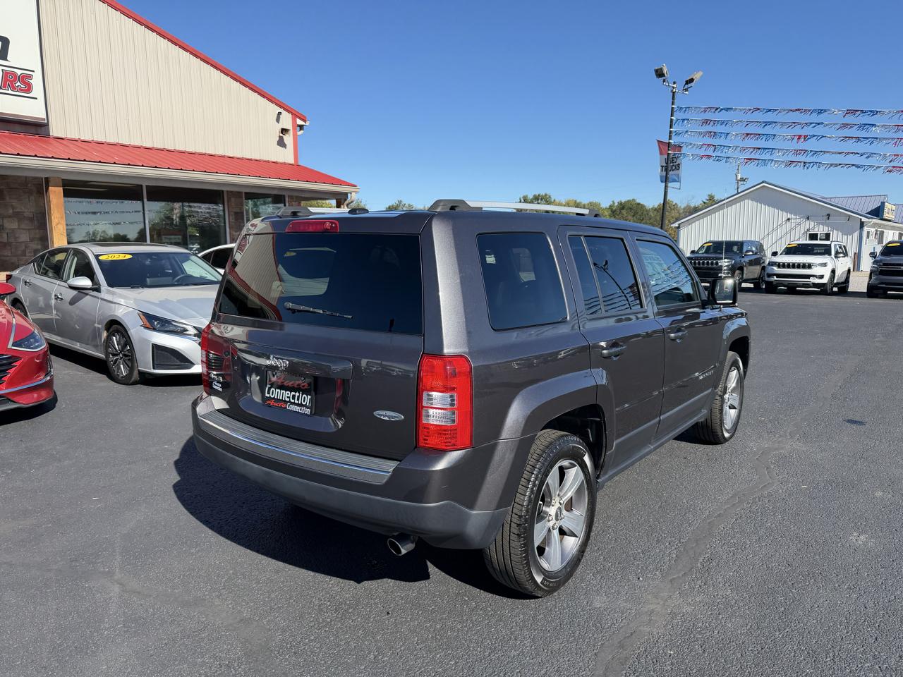 Jeep Patriot High Altitude 4x4 2017