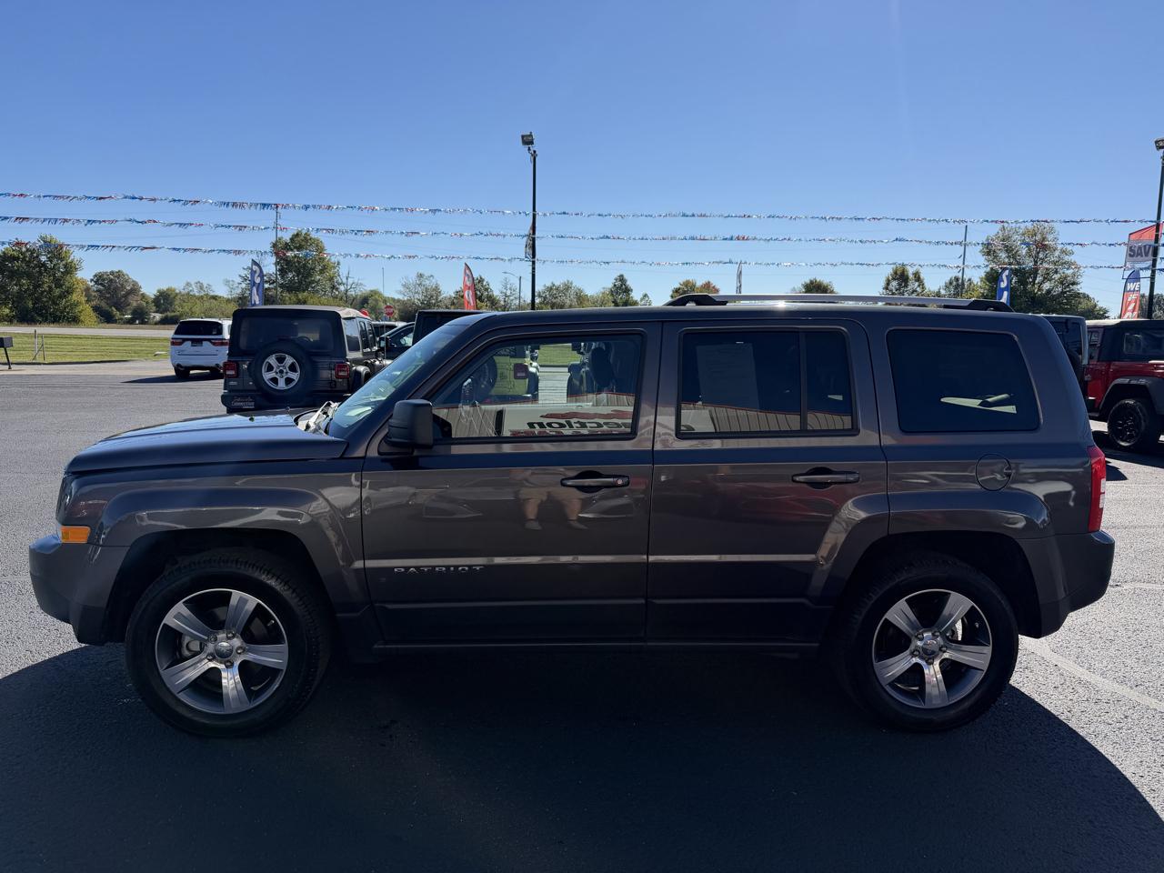 Jeep Patriot High Altitude 4x4 2017