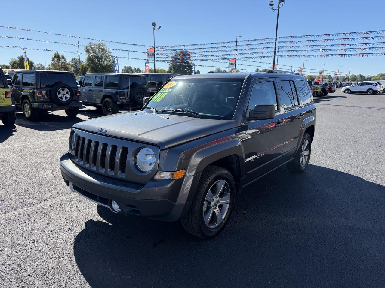 Jeep Patriot High Altitude 4x4 2017