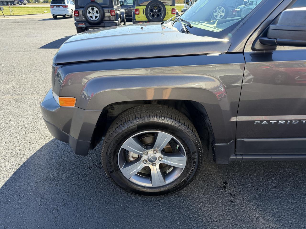 Jeep Patriot High Altitude 4x4 2017