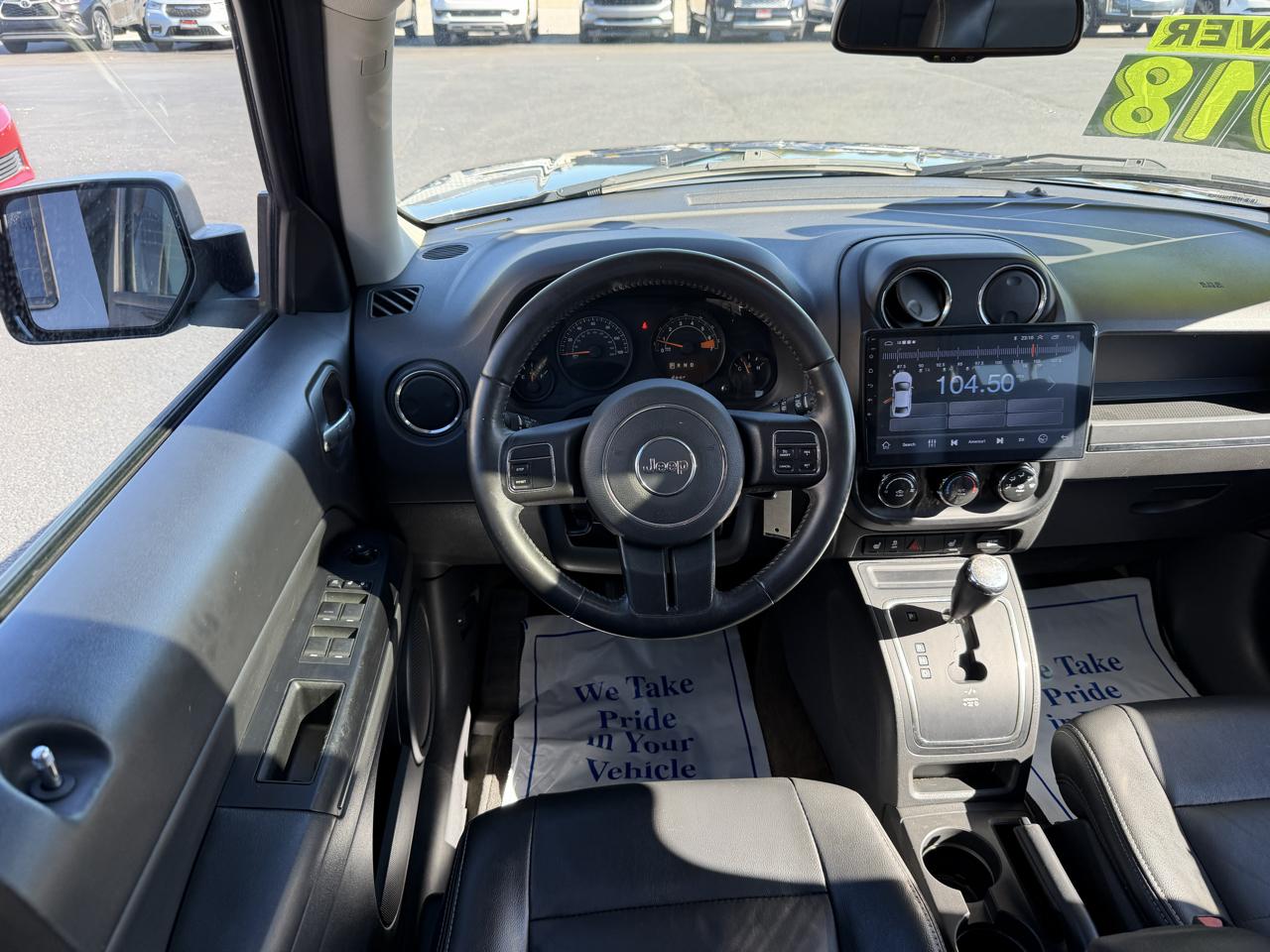 Jeep Patriot High Altitude 4x4 2017