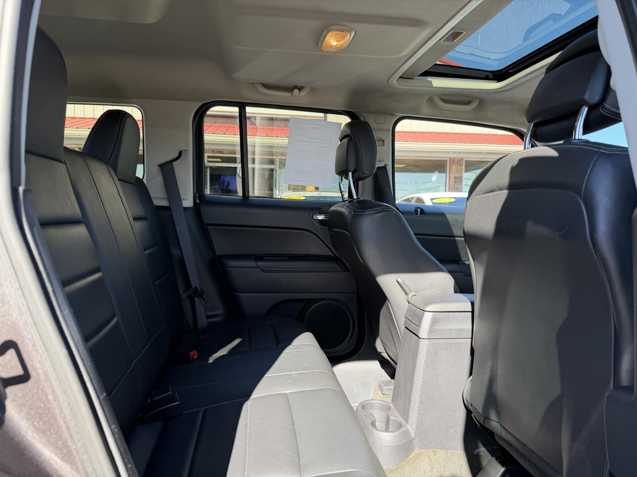 Jeep Patriot High Altitude 4x4 2017
