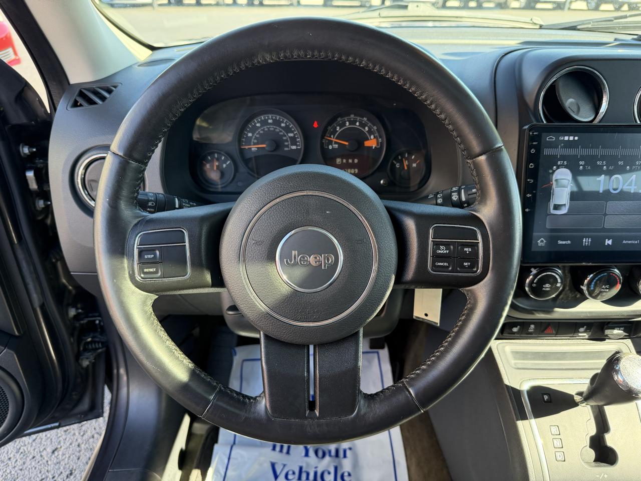 Jeep Patriot High Altitude 4x4 2017