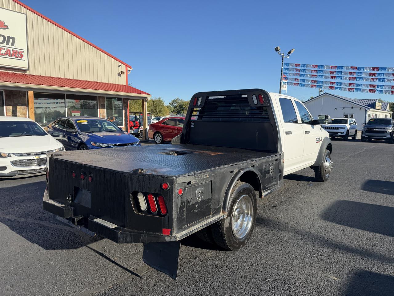 RAM 4500 4WD Crew Cab 173" WB 60" CA Tradesman 2016
