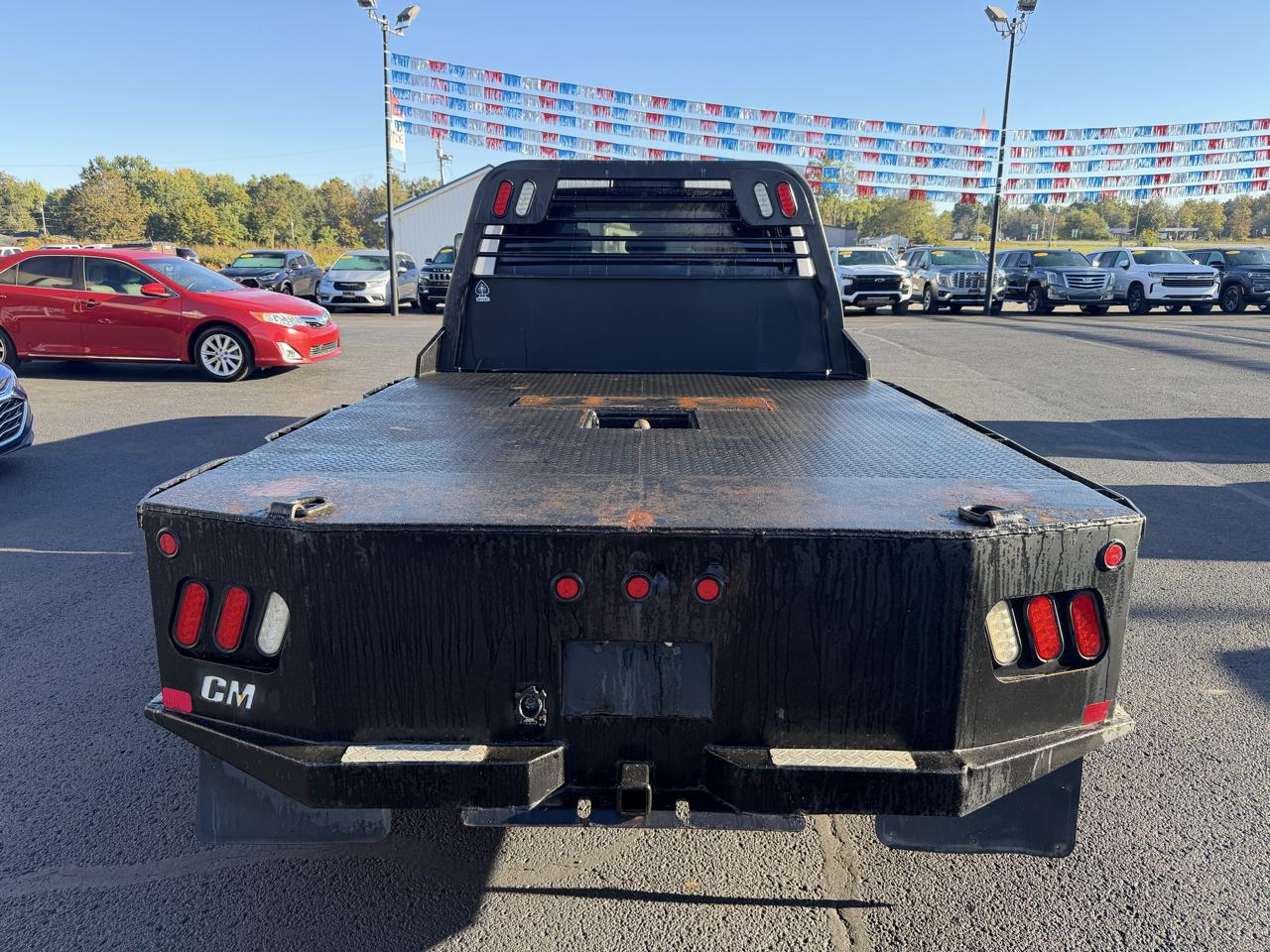 RAM 4500 4WD Crew Cab 173" WB 60" CA Tradesman 2016