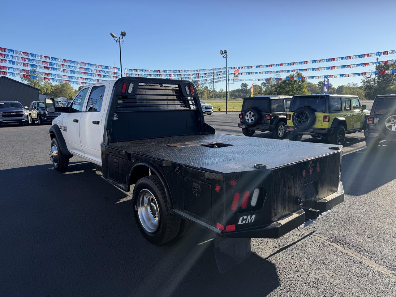 RAM 4500 4WD Crew Cab 173" WB 60" CA Tradesman 2016