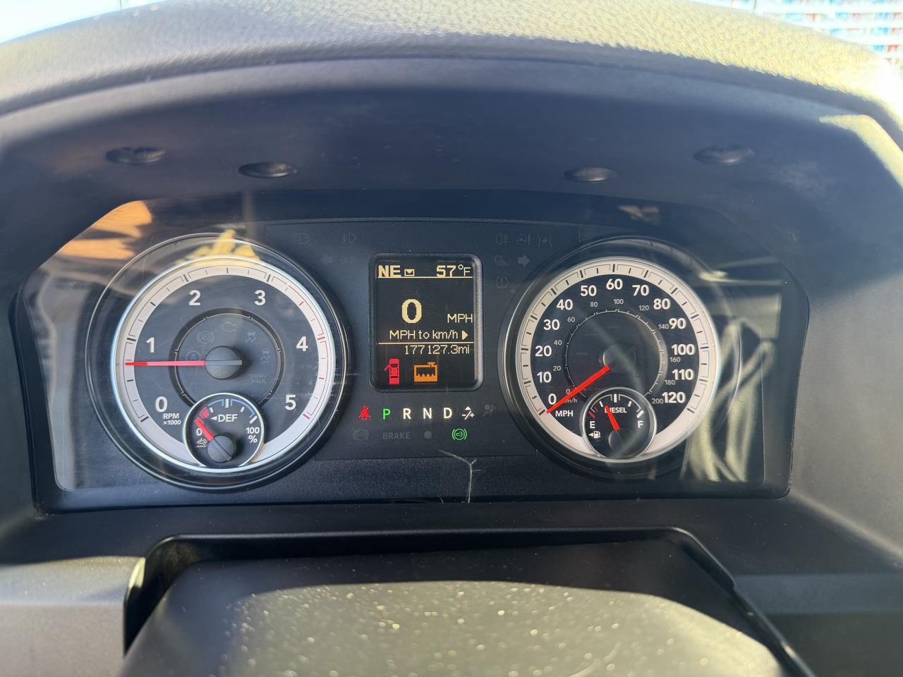 RAM 4500 4WD Crew Cab 173" WB 60" CA Tradesman 2016