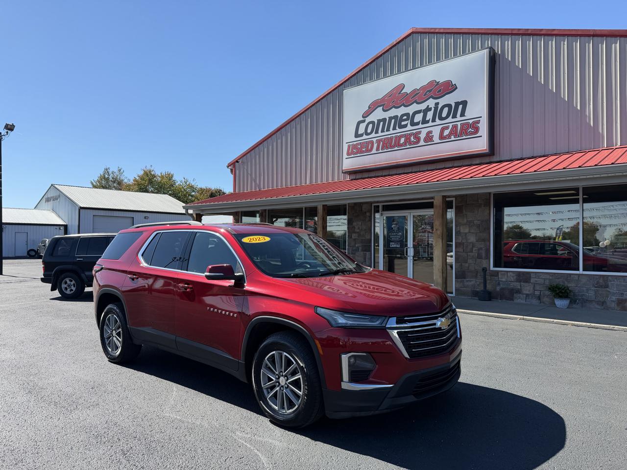 2023 Chevrolet Traverse AWD 4dr LT Cloth w/1LT