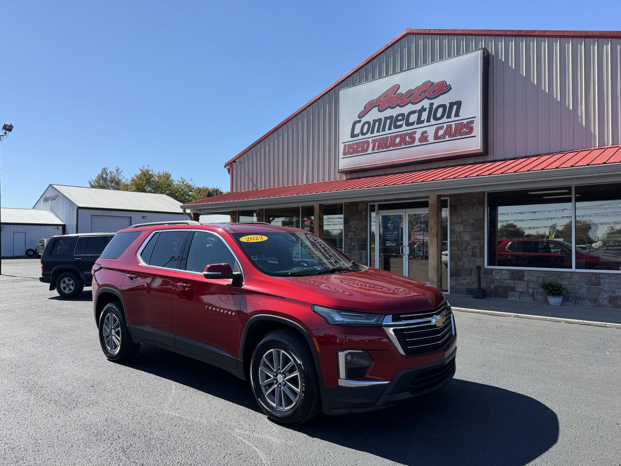 Chevrolet Traverse AWD 4dr LT Cloth w/1LT 2023