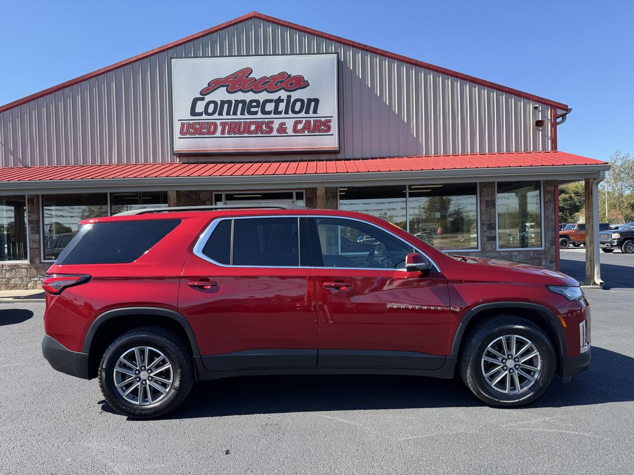 Chevrolet Traverse AWD 4dr LT Cloth w/1LT 2023