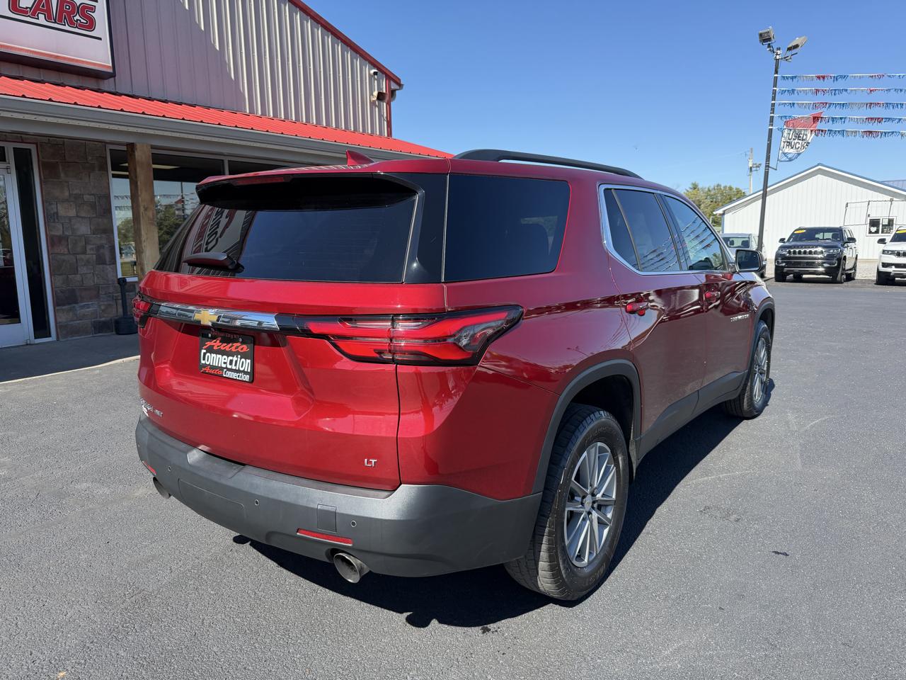 Chevrolet Traverse AWD 4dr LT Cloth w/1LT 2023