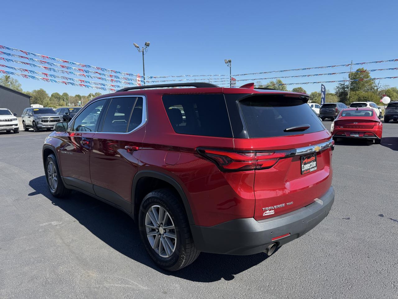 Chevrolet Traverse AWD 4dr LT Cloth w/1LT 2023