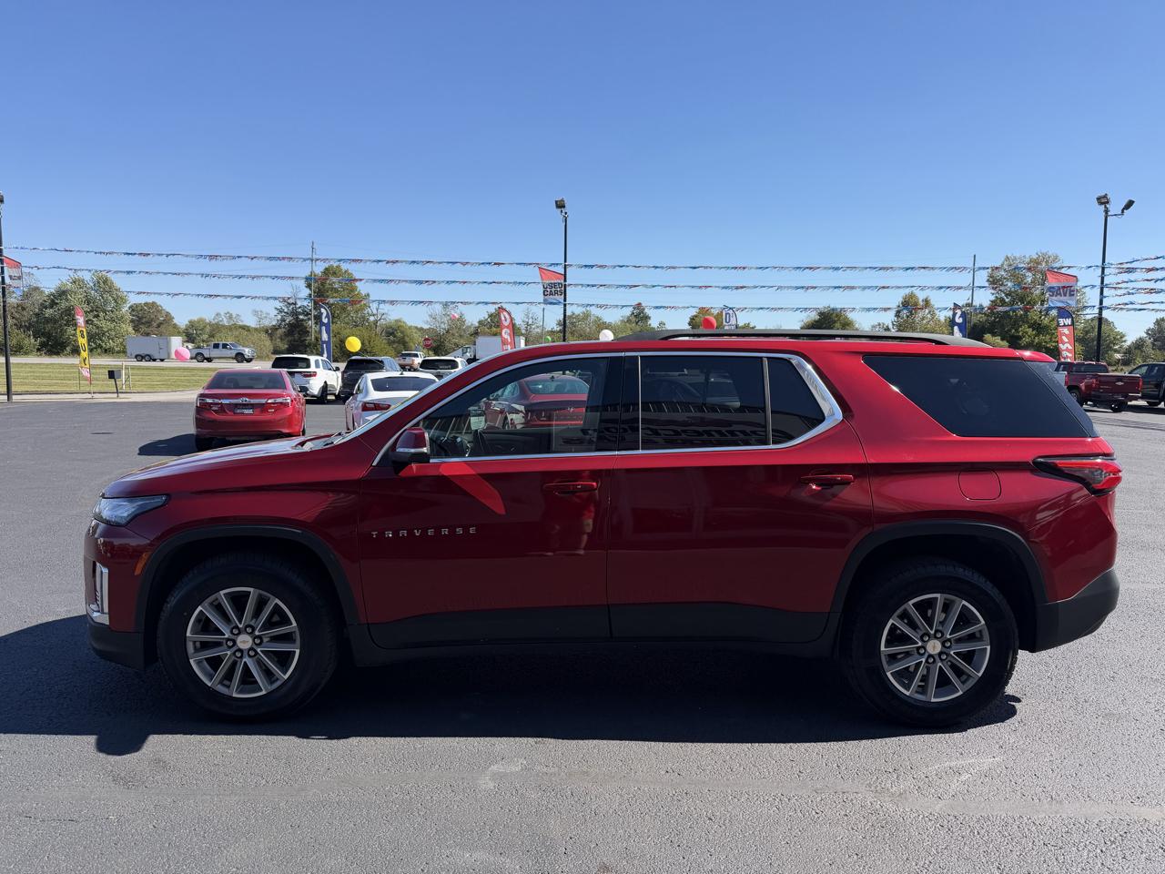 Chevrolet Traverse AWD 4dr LT Cloth w/1LT 2023