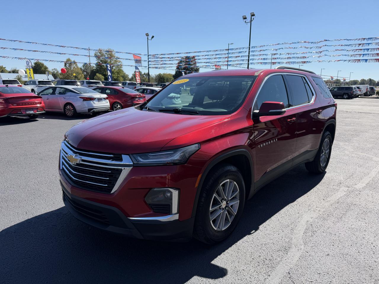 Chevrolet Traverse AWD 4dr LT Cloth w/1LT 2023