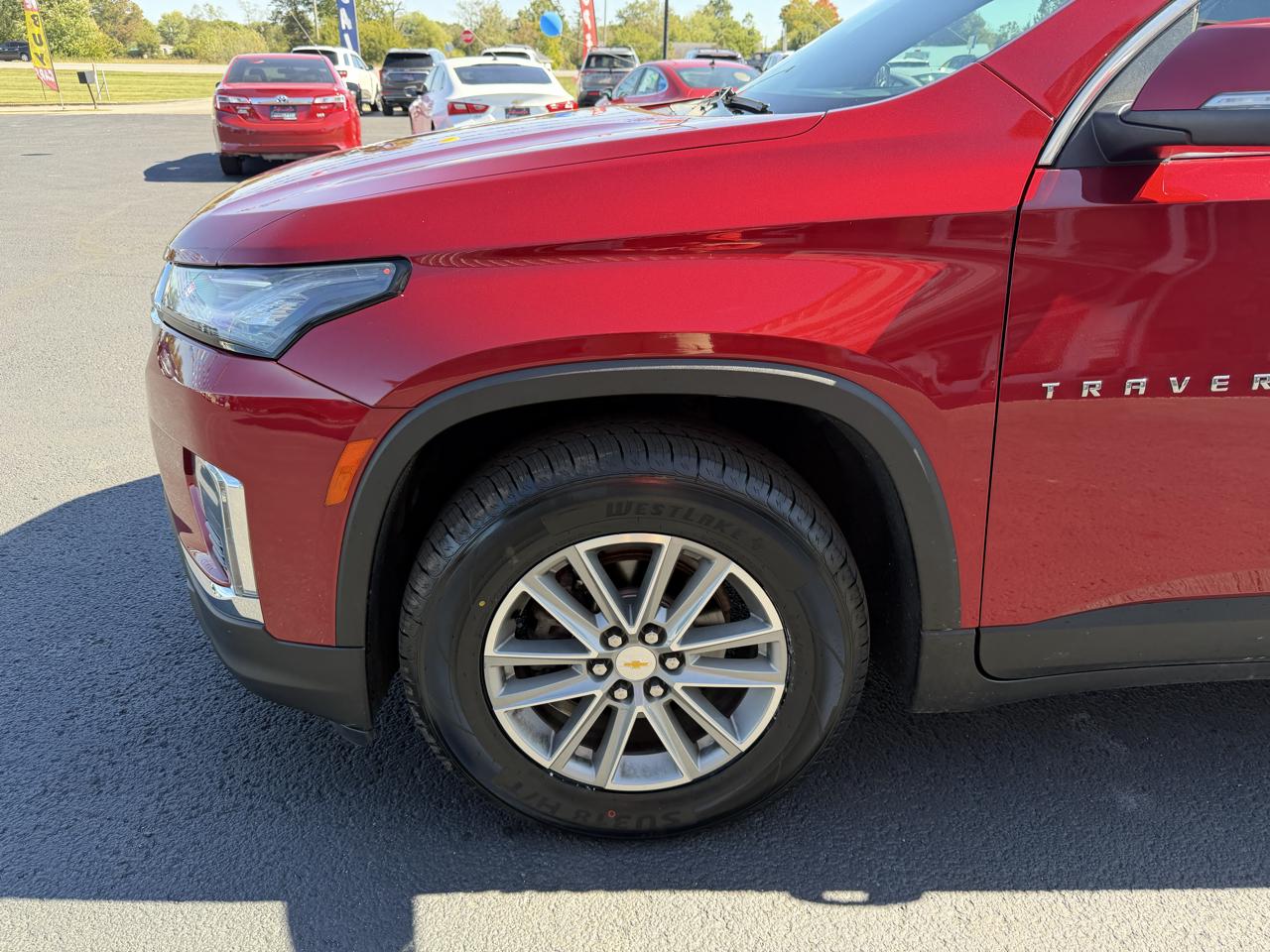 Chevrolet Traverse AWD 4dr LT Cloth w/1LT 2023