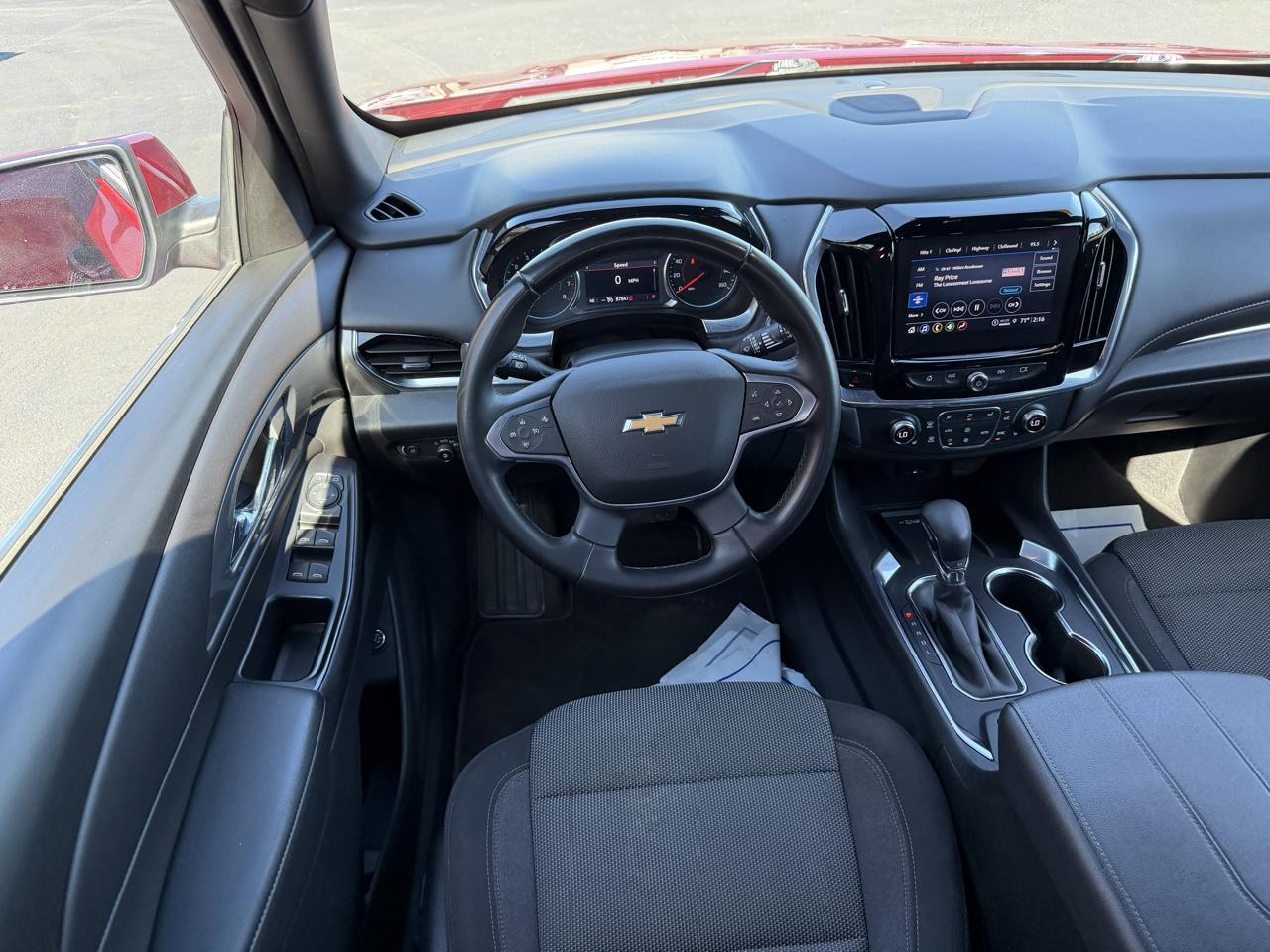 Chevrolet Traverse AWD 4dr LT Cloth w/1LT 2023