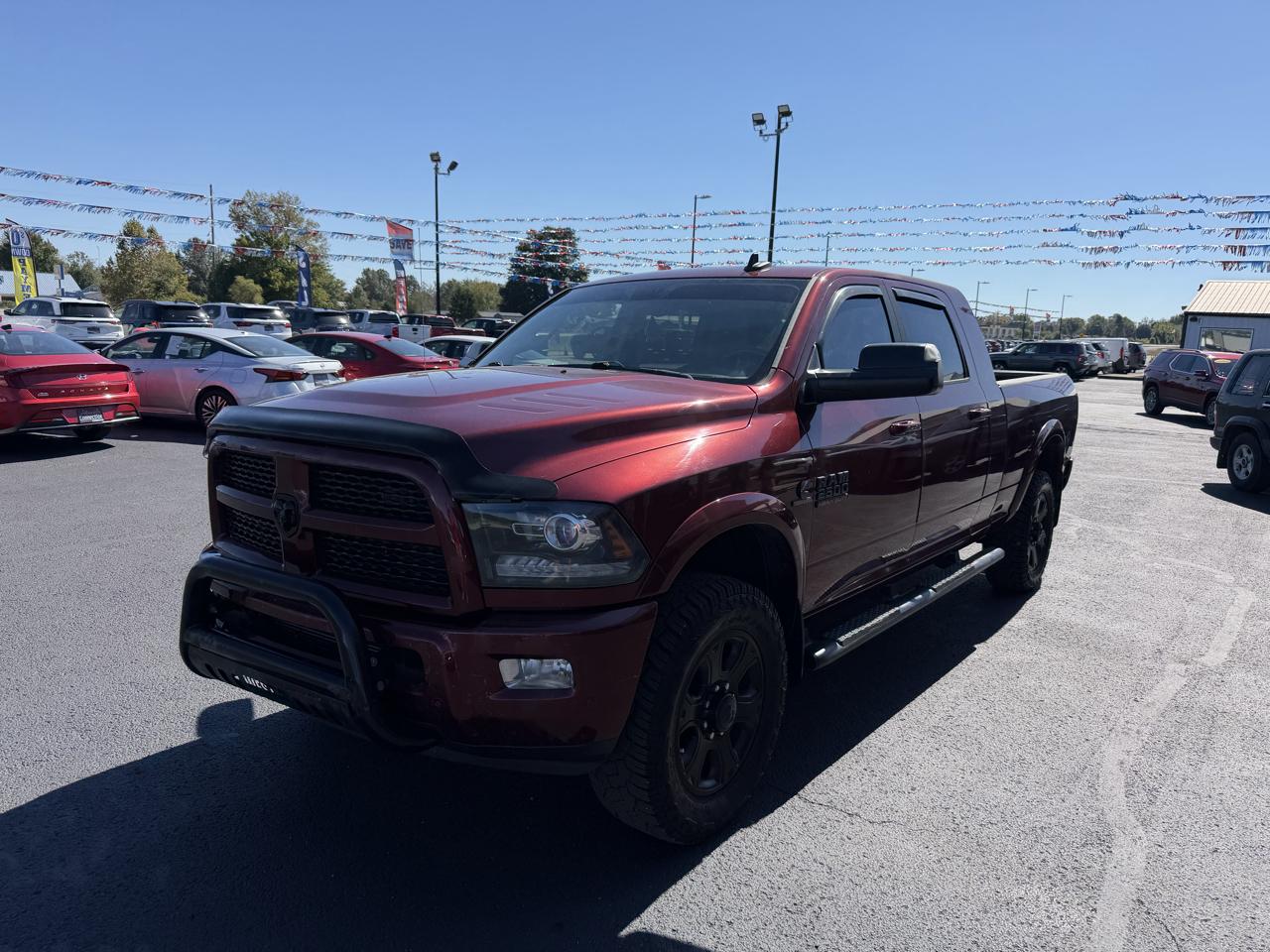 RAM 2500 Laramie 4x4 Mega Cab 6'4" Box 2017