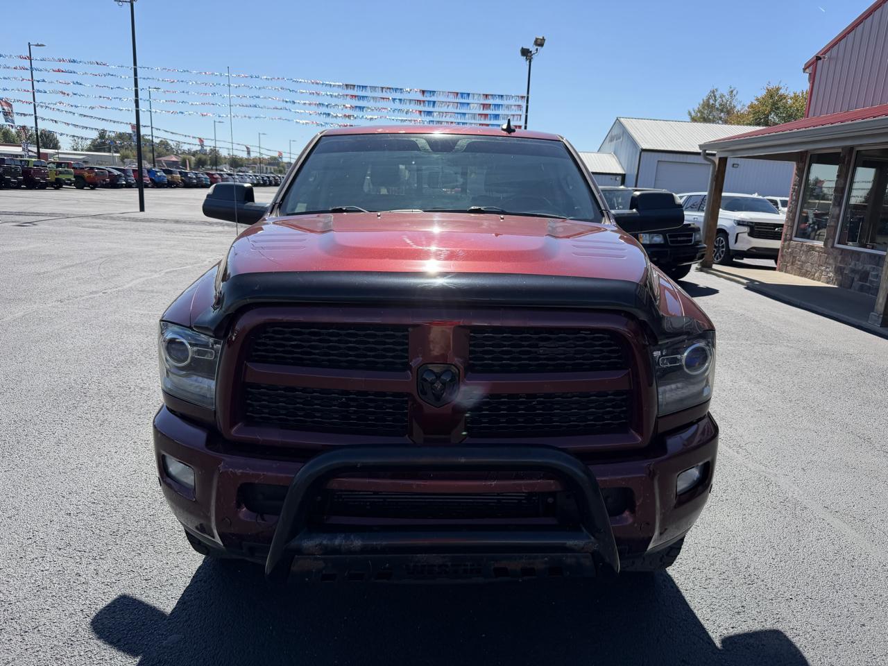 RAM 2500 Laramie 4x4 Mega Cab 6'4" Box 2017