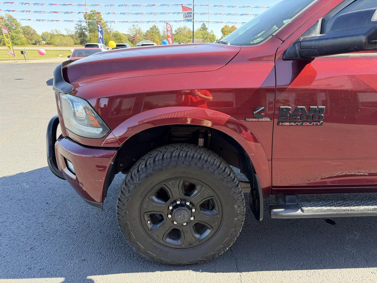 RAM 2500 Laramie 4x4 Mega Cab 6'4" Box 2017