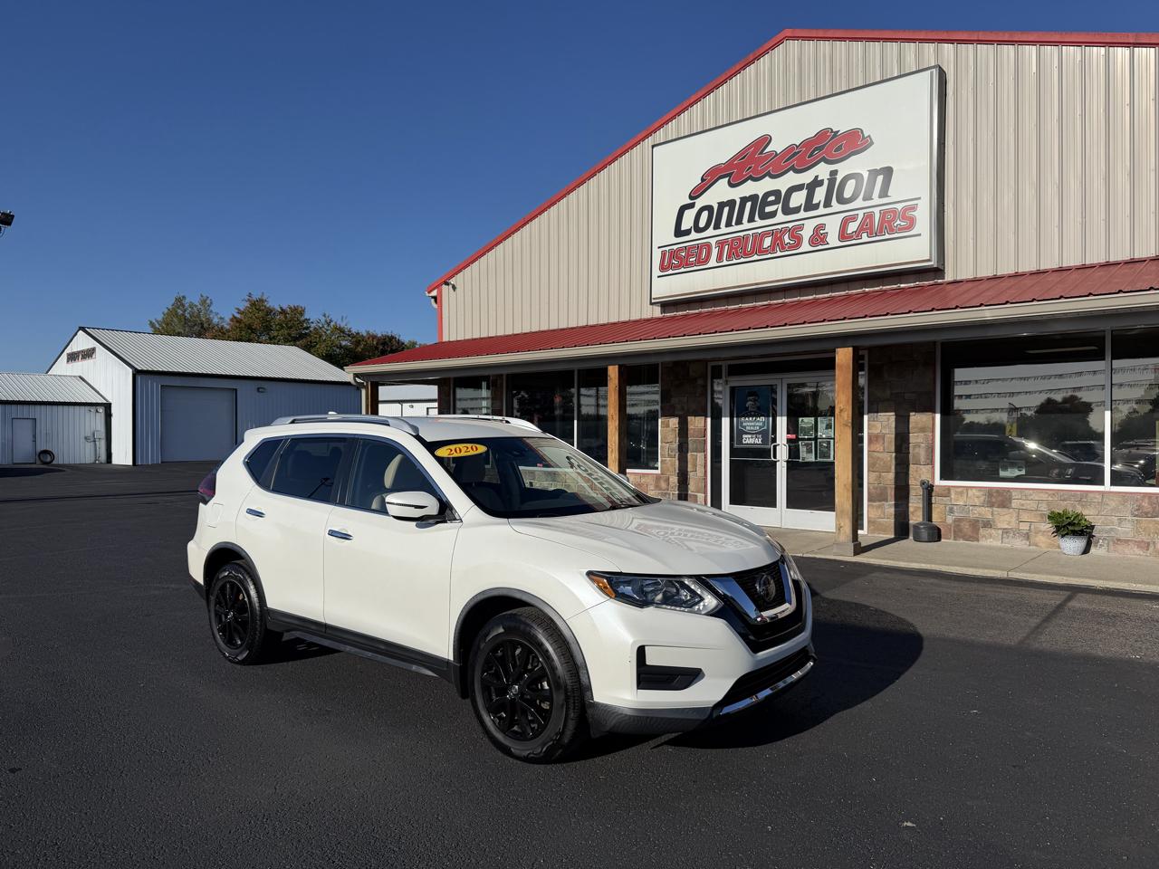 2020 Nissan Rogue FWD SV