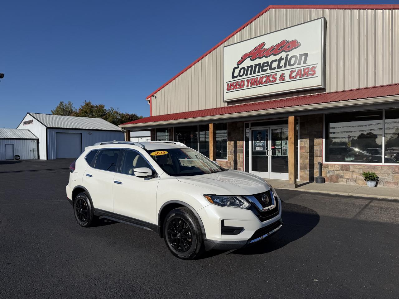 Nissan Rogue FWD SV 2020