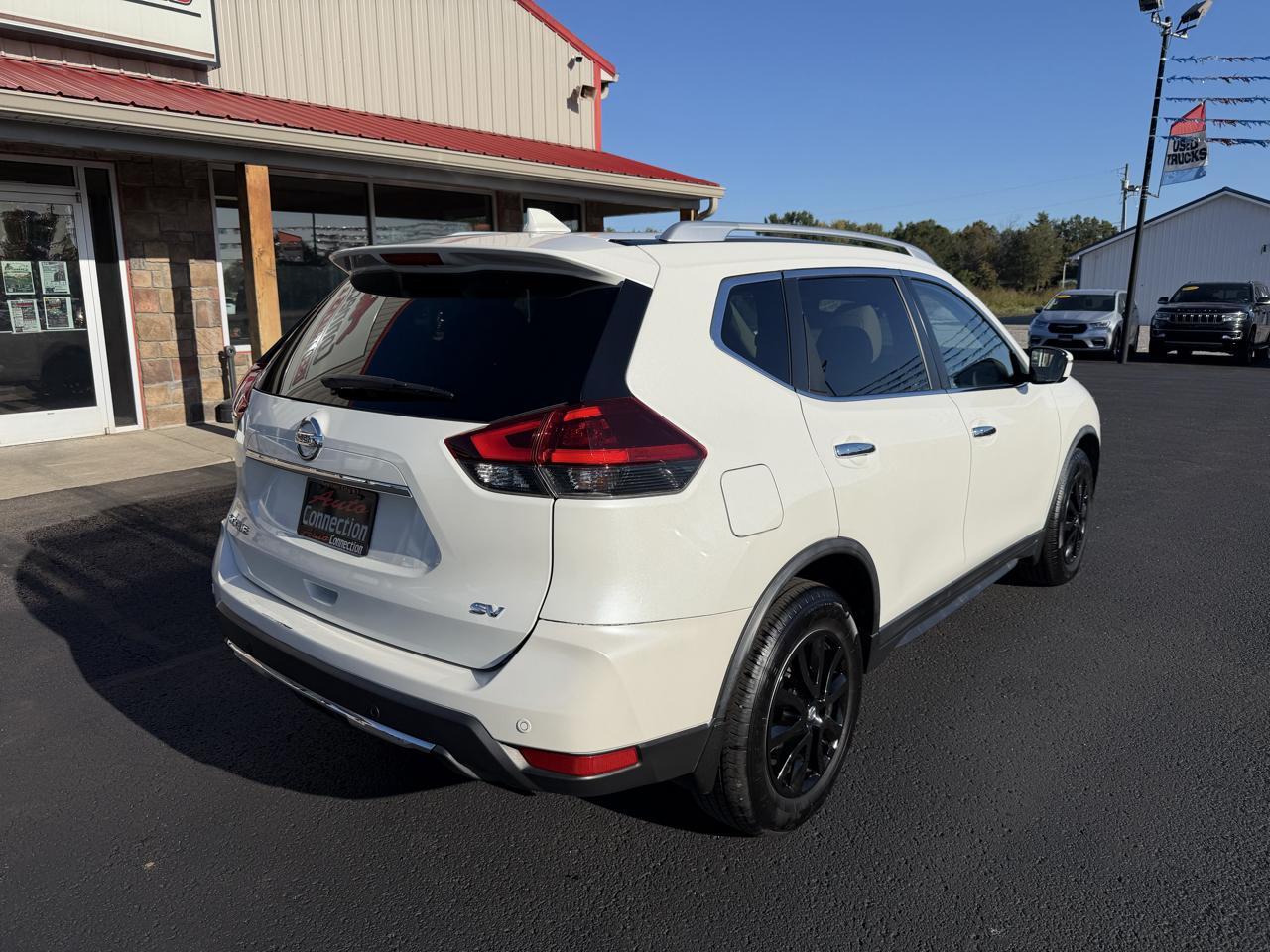 Nissan Rogue FWD SV 2020