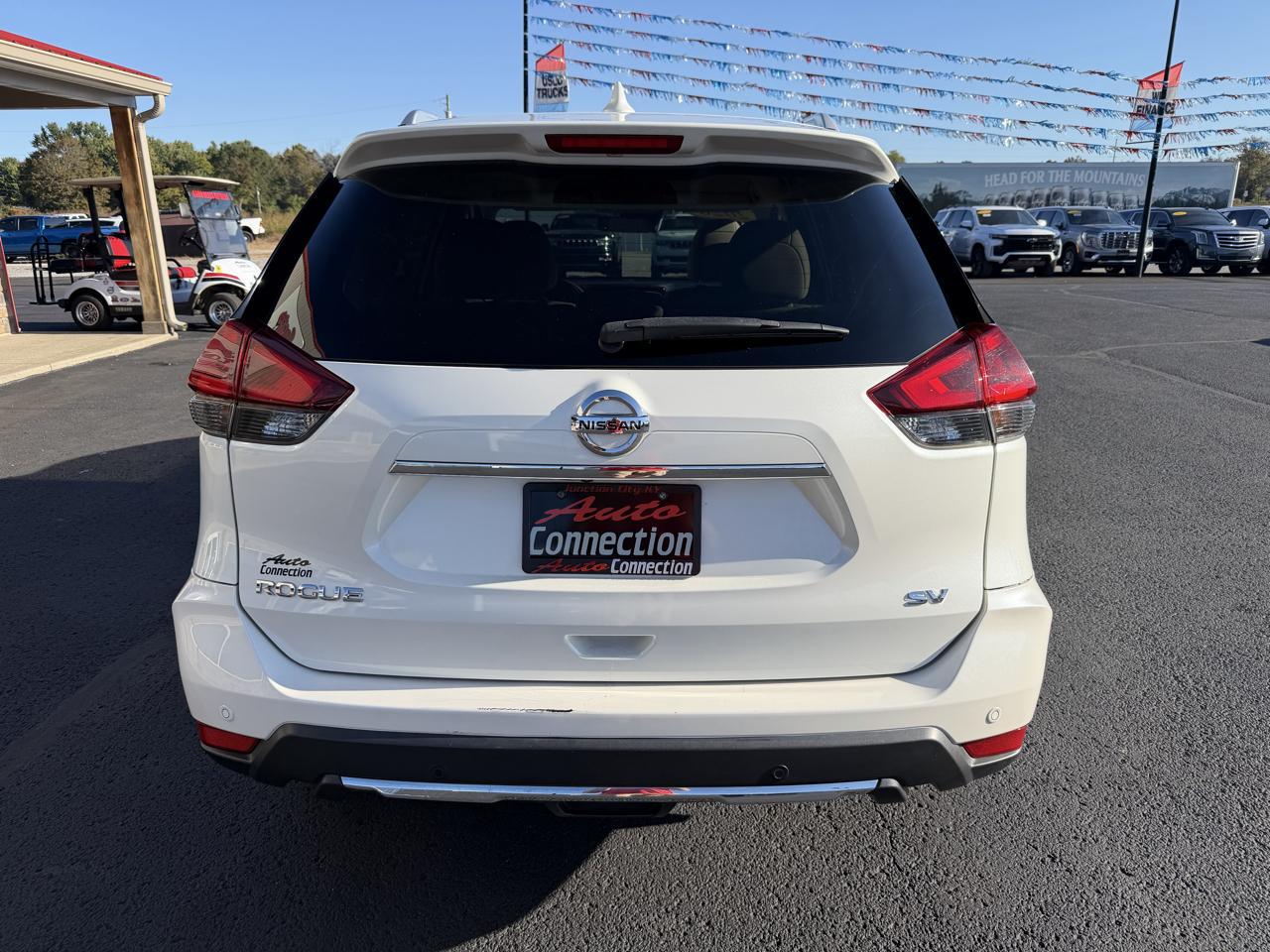 Nissan Rogue FWD SV 2020