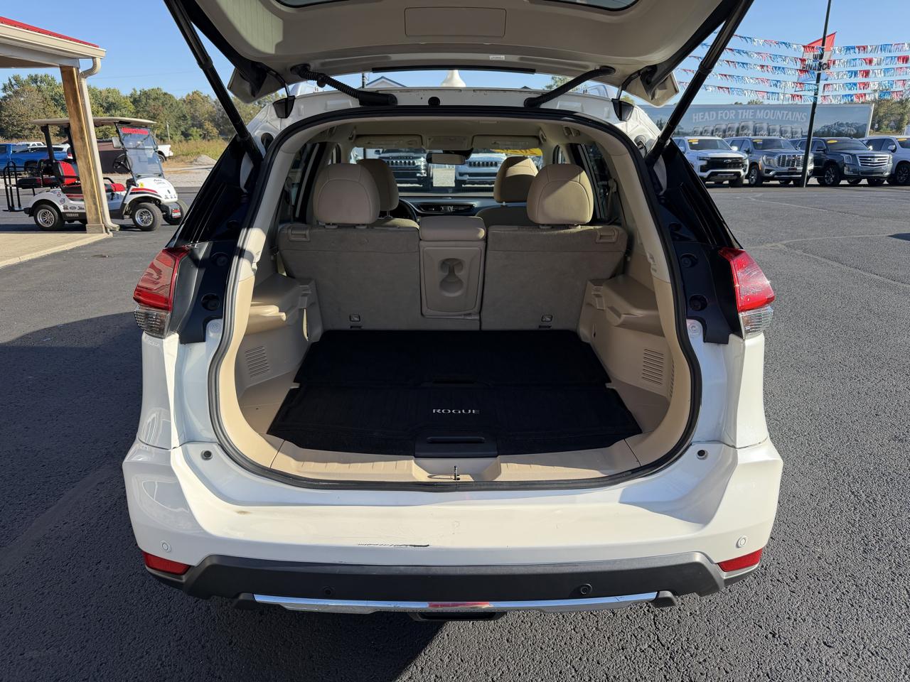 Nissan Rogue FWD SV 2020