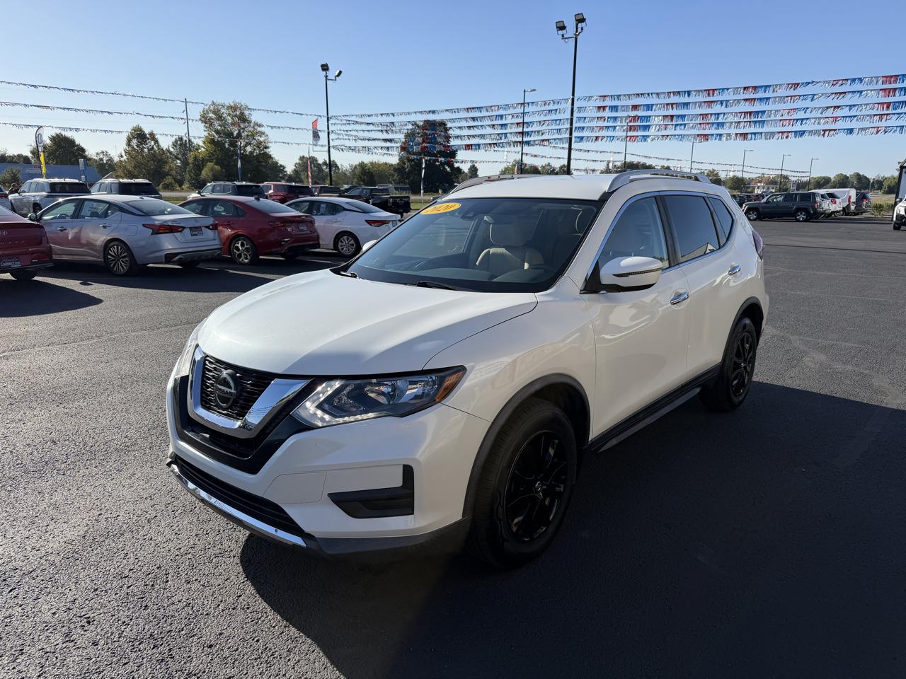 Nissan Rogue FWD SV 2020