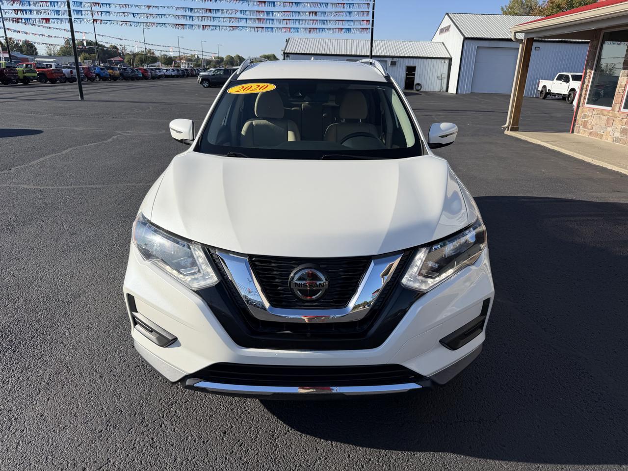 Nissan Rogue FWD SV 2020