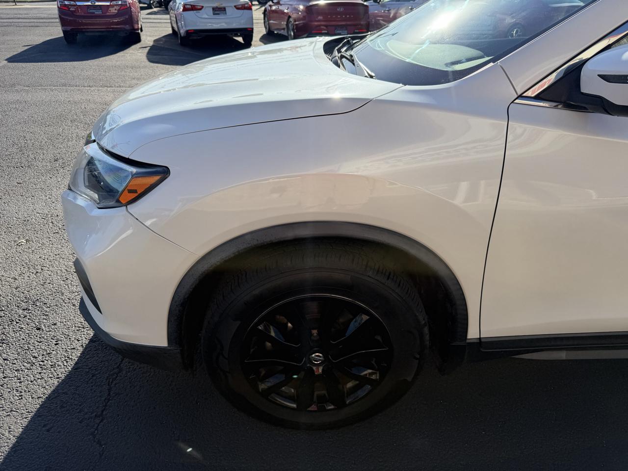 Nissan Rogue FWD SV 2020