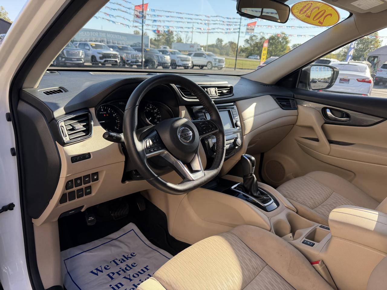 Nissan Rogue FWD SV 2020