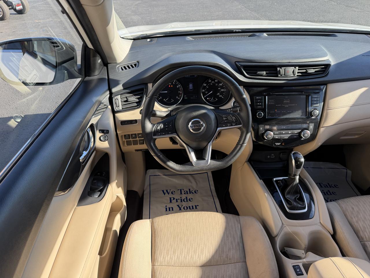 Nissan Rogue FWD SV 2020