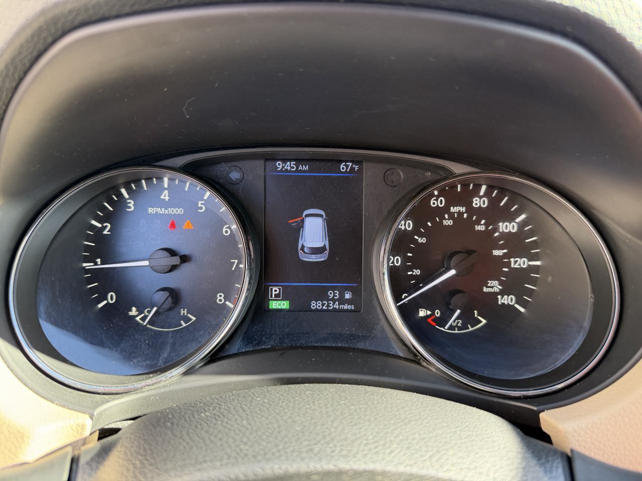 Nissan Rogue FWD SV 2020
