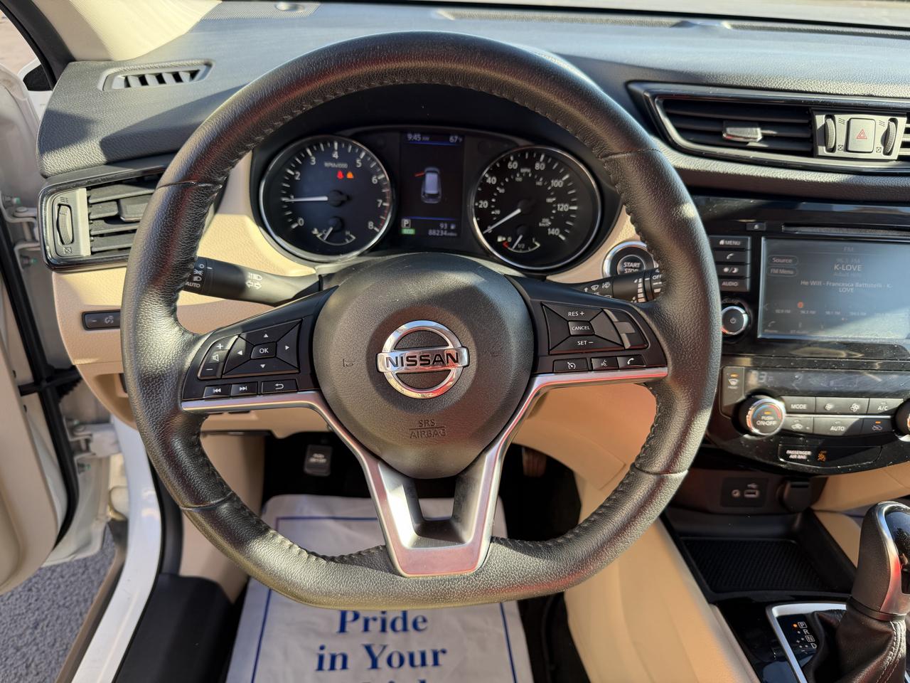Nissan Rogue FWD SV 2020