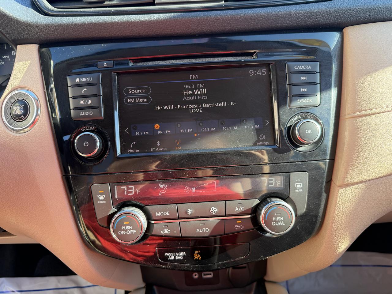 Nissan Rogue FWD SV 2020