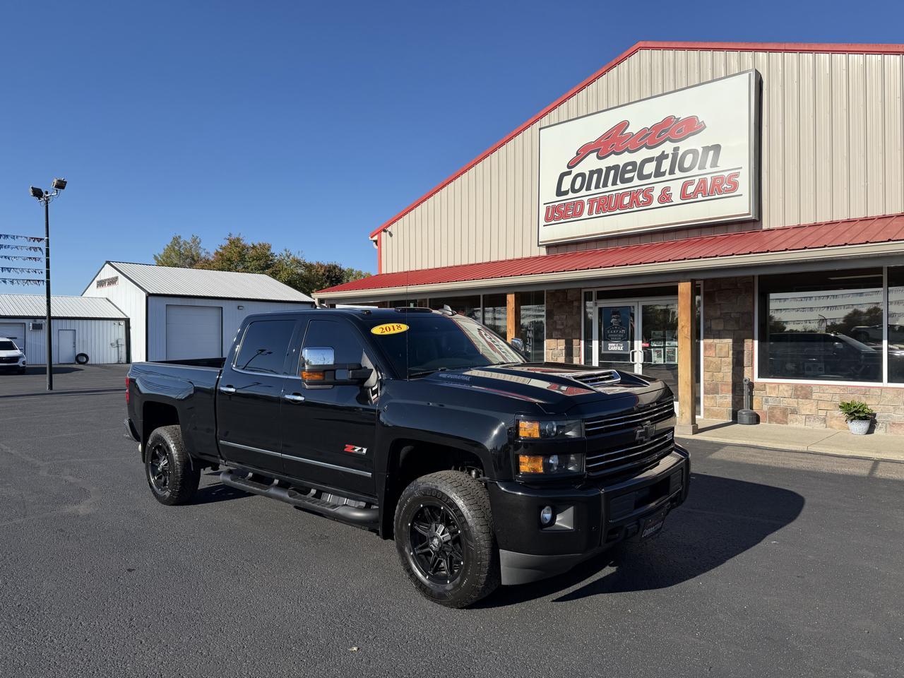2018 Chevrolet Silverado 3500HD 4WD Crew Cab 154" LTZ