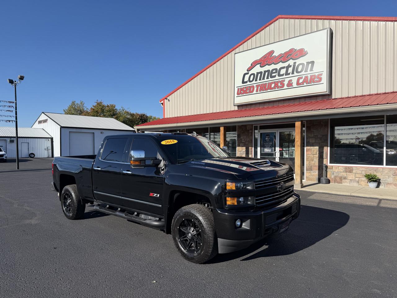Chevrolet Silverado 3500HD 4WD Crew Cab 154" LTZ 2018