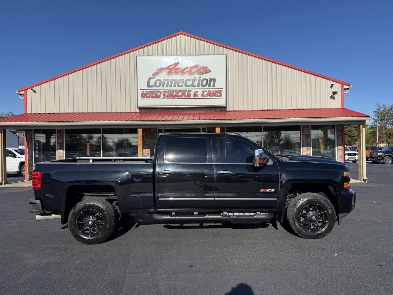 Chevrolet Silverado 3500HD 4WD Crew Cab 154" LTZ 2018
