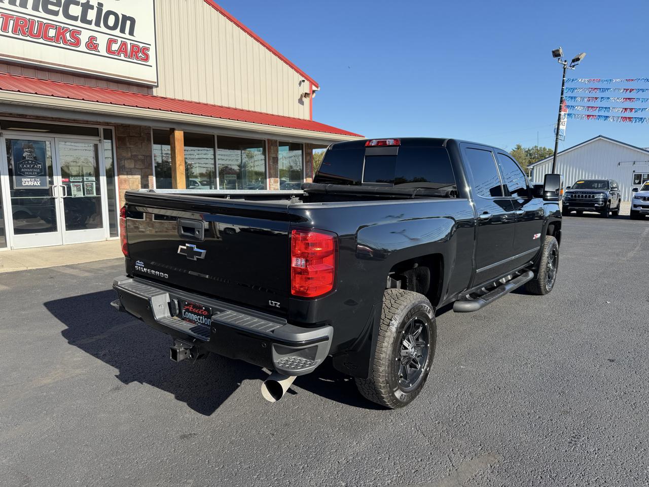 Chevrolet Silverado 3500HD 4WD Crew Cab 154" LTZ 2018