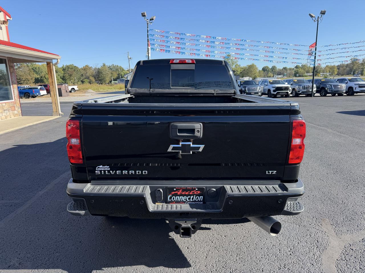 Chevrolet Silverado 3500HD 4WD Crew Cab 154" LTZ 2018