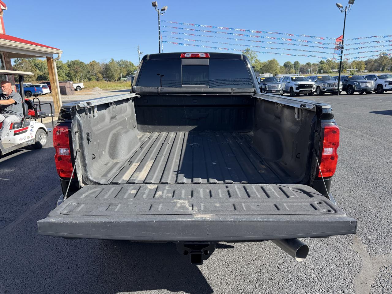 Chevrolet Silverado 3500HD 4WD Crew Cab 154" LTZ 2018