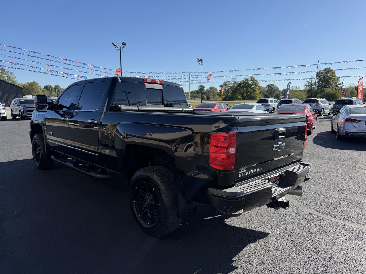 Chevrolet Silverado 3500HD 4WD Crew Cab 154" LTZ 2018
