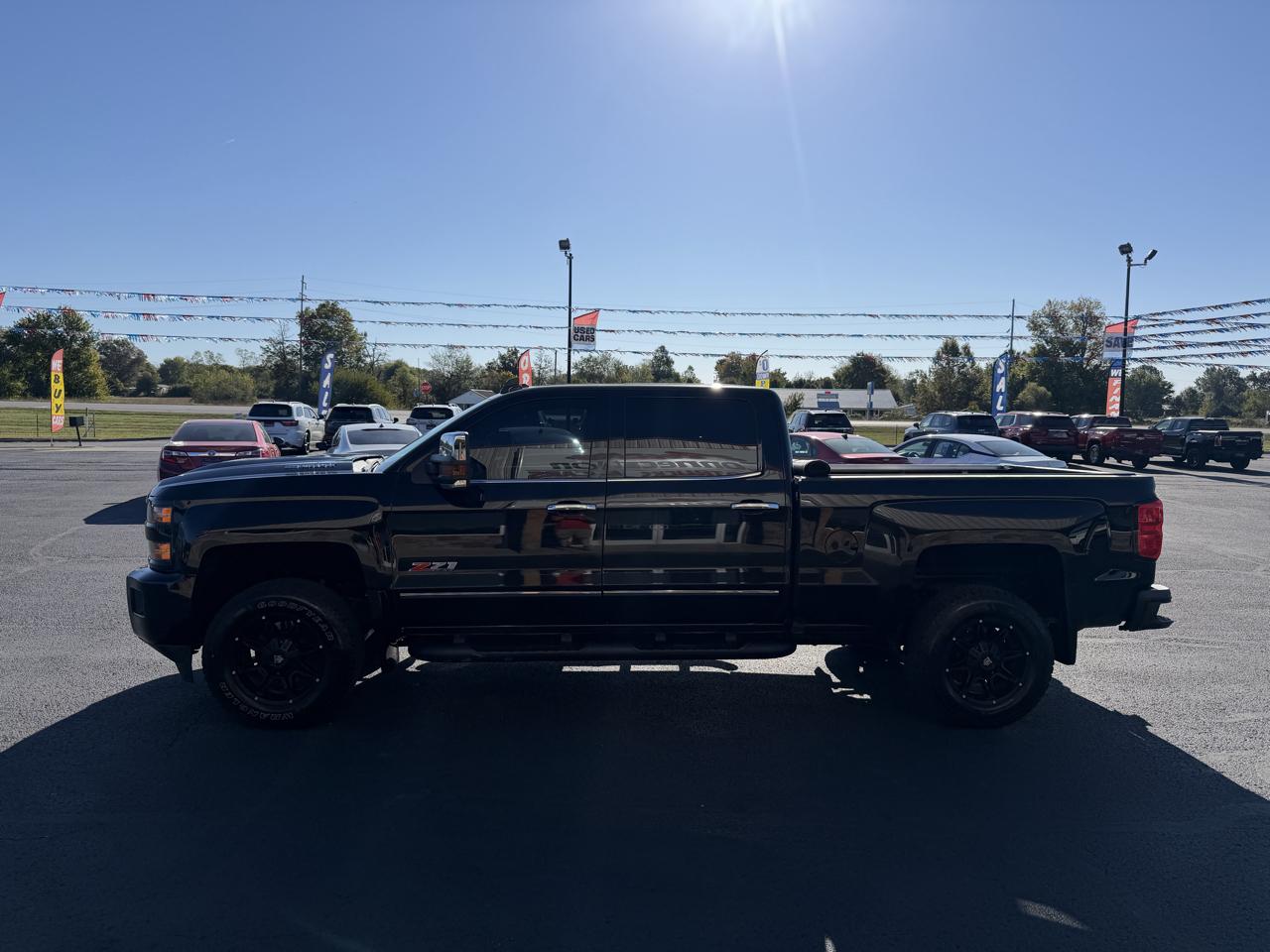 Chevrolet Silverado 3500HD 4WD Crew Cab 154" LTZ 2018