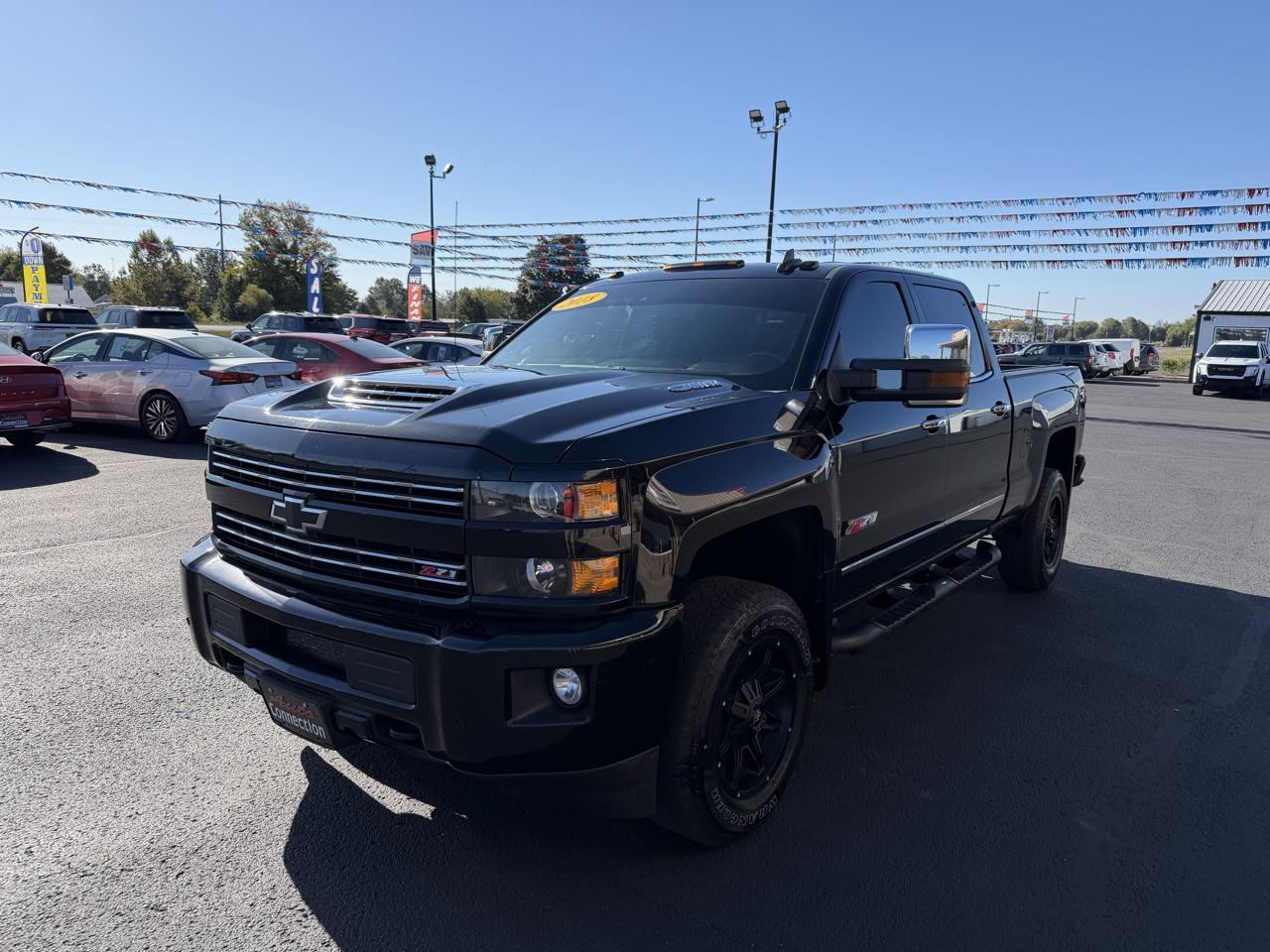 Chevrolet Silverado 3500HD 4WD Crew Cab 154" LTZ 2018